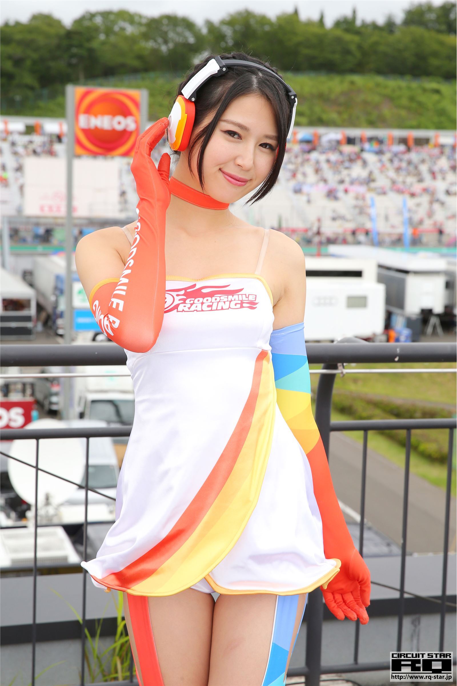 [RQ-STAR]2018.04.27 Tsukasa Arai 荒井つかさ Race Queen
